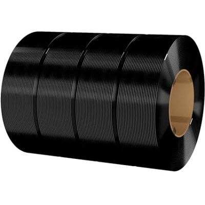 eSUN PLA+ Filamento de substituição 1,75 mm, precisão dimenonal +/- 0,03 mm, 1 kg por bobina, 4 bobinas para impressoras 3D, preto eSUN PLA+ Filamento de substituição 1,75 mm, precisão dimenonal +/- 0,03 mm, 1 kg por bobina, 4 bobinas para impressoras 3D, preto