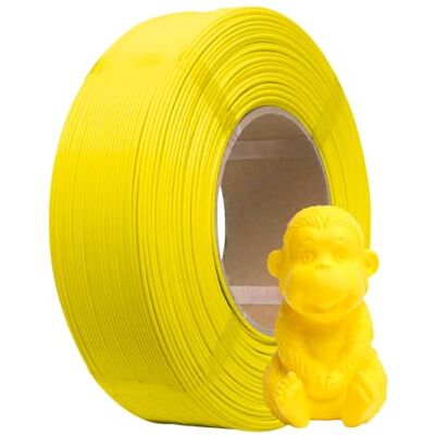 eSUN Filamento de substituição PLA+ 1,75 mm, substituição PLA Plus filamento de impressão 3D sem bobina, precisão dimenonal +/- 0,03 mm, 1 kg (2,2 LBS) para impressoras 3D, amarelo eSUN Filamento de substituição PLA+ 1,75 mm, substituição PLA Plus filamento de impressão 3D sem bobina, precisão dimenonal +/- 0,03 mm, 1 kg (2,2 LBS) para impressoras 3D, amarelo