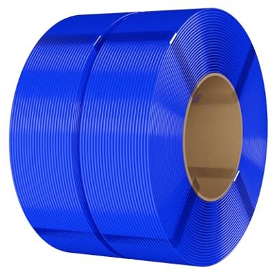 eSUN PLA Filamento de substituição de 1,75 mm, precisão dimenonal +/- 0,05 mm, 1 kg por bobina, 2 bobinas para impressoras 3D, azul e azul eSUN PLA Filamento de substituição de 1,75 mm, precisão dimenonal +/- 0,05 mm, 1 kg por bobina, 2 bobinas para impressoras 3D, azul e azul