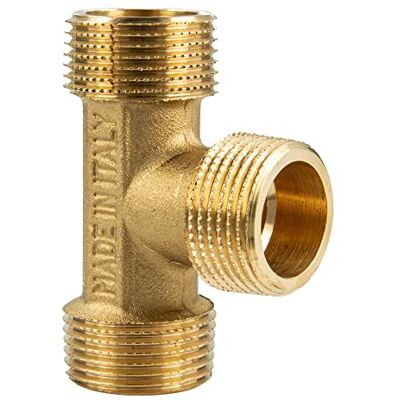 tecuro CW617N Rosca exterior G de 3/8 polegadas, latão nu tecuro CW617N Rosca exterior G de 3/8 polegadas, latão nu