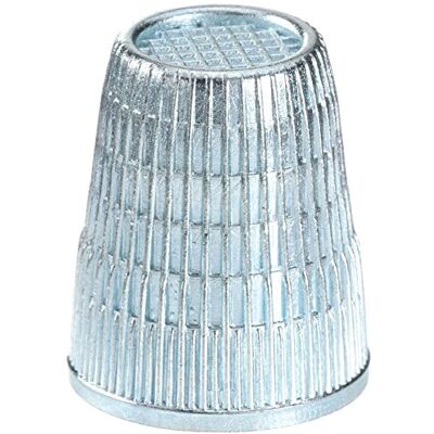 Prym Thimble, zinco, prateado, 1 pacote Prym Thimble, zinco, prateado, 1 pacote