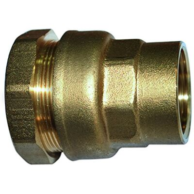 BOUTTE Boutt 2178474 Conector fêmea para tubos de polietileno (20 x 27, diâmetro do tubo: 20) BOUTTE Boutt 2178474 Conector fêmea para tubos de polietileno (20 x 27, diâmetro do tubo: 20)