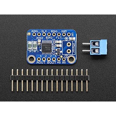Adafruit DRV8833 DC/Stepper Motor Driver Breakout Board Adafruit DRV8833 DC/Stepper Motor Driver Breakout Board