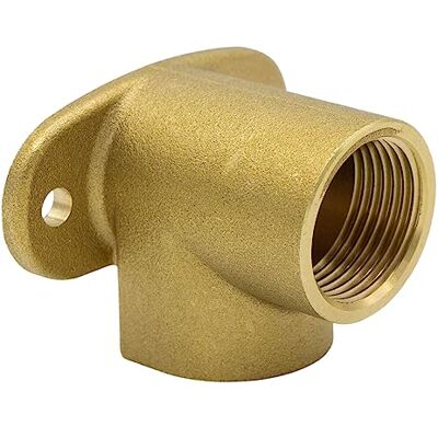 VARIOSAN Alvo de parede , 3/4", ângulo de parede de 90°, latão, 30 bar VARIOSAN Alvo de parede , 3/4", ângulo de parede de 90°, latão, 30 bar