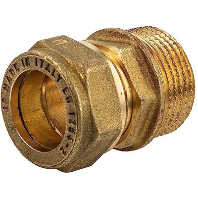tecuro MS, anel conector, einschraubver chraubung com cilindros. Rosca 22 mm x 3/4 AG tecuro MS, anel conector, einschraubver chraubung com cilindros. Rosca 22 mm x 3/4 AG