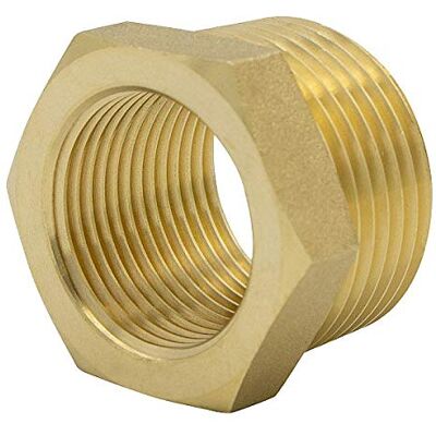 VARIOSAN Redutor de , 1/2" x 3/8" AG/IG, latão, adequado para água potável VARIOSAN Redutor de , 1/2" x 3/8" AG/IG, latão, adequado para água potável