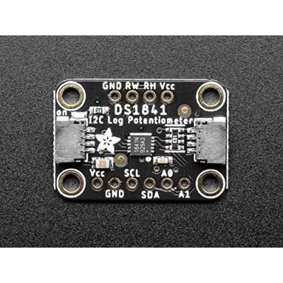 Adafruit DS1841 I2C Potenciómetro Digital 10K Breakout STEMMA QT/Qwiic Adafruit DS1841 I2C Potenciómetro Digital 10K Breakout STEMMA QT/Qwiic