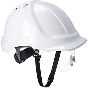 Portwest Capacete Endurance Com Visor, Cor: Branco, Portwest Capacete Endurance Com Visor, Cor: Branco,