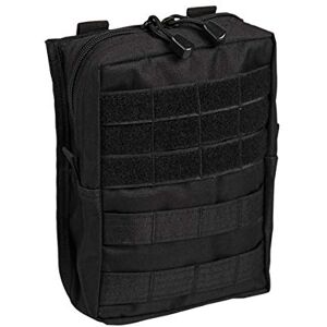 Mil-Tec Molle Belt bolsa de cintura, Preto, Saco Mil-Tec Molle Belt bolsa de cintura, Preto, Saco