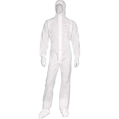 Deltaplus Delta Plus Mergulhador com capuz dt215 branco tamanho -xl Deltaplus Delta Plus Mergulhador com capuz dt215 branco tamanho -xl