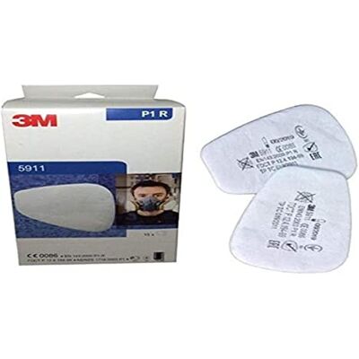 3M ™ 5911 Filtros de partículas P1R Unid: 30 3M ™ 5911 Filtros de partículas P1R Unid: 30