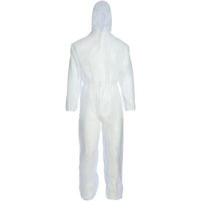 Blackrock Macacões descartáveis, fatos de caldeira para homens e mulheres, macacões de pintor, roupa de trabalho, EPI, não perigosos, XL Blackrock Macacões descartáveis, fatos de caldeira para homens e mulheres, macacões de pintor, roupa de trabalho, EPI, não perigosos, XL