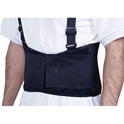Cofan Faixa lombar de trabalho I inclui 2 alças cruzadas I tamanho XL Cofan Faixa lombar de trabalho I inclui 2 alças cruzadas I tamanho XL