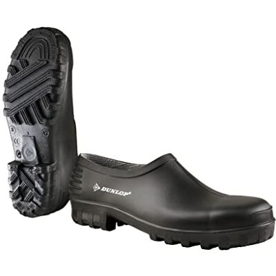Dunlop Protective Footwear 814P Bota de água lisa, verde Dunlop Protective Footwear 814P Bota de água lisa, verde