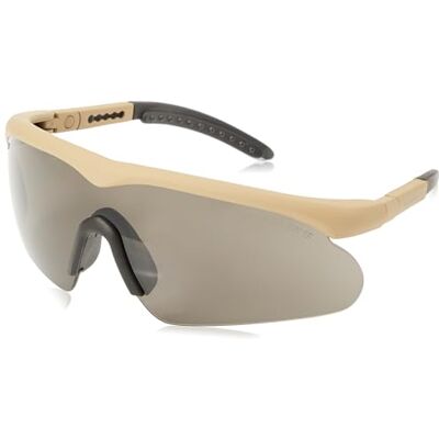 Mil-Tec Eye Raptor Óculos de Segurança para Homem, Cor marrom Mil-Tec Eye Raptor Óculos de Segurança para Homem, Cor marrom