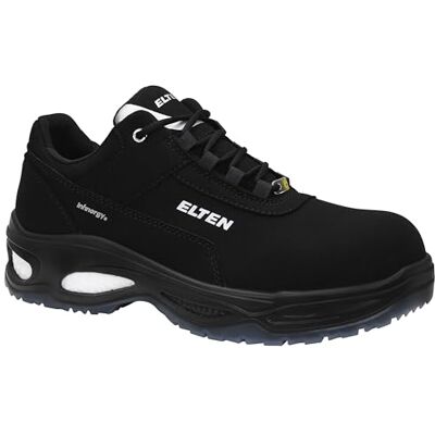 ELTEN MILOW Low ESD S2, sapatos de segurança para homem, leve, biqueira de plástico, material superior: Têxtil, forro interior: Têxtil (respirável), tamanho 42 ELTEN MILOW Low ESD S2, sapatos de segurança para homem, leve, biqueira de plástico, material superior: Têxtil, forro interior: Têxtil (respirável), tamanho 42
