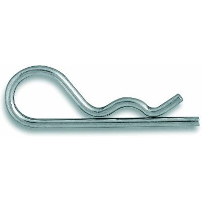 Chapuis Lote de 2 pinos beta aço inoxidável, diâmetro 4 mm, comprimento 76 mm Chapuis Lote de 2 pinos beta aço inoxidável, diâmetro 4 mm, comprimento 76 mm