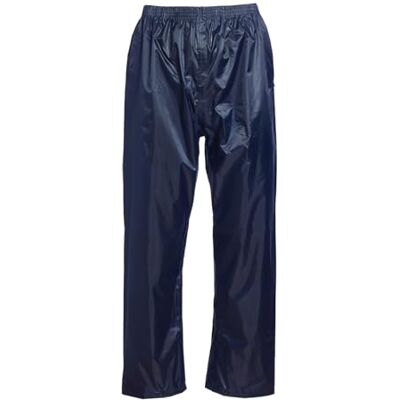 Blackrock Calças impermeáveis Navy Cotswold, sobrecalças para homem e mulher, unissexo, costuras totalmente seladas, proteção laboral e utilitária, chuva, exterior (cintura 46-48") Blackrock Calças impermeáveis Navy Cotswold, sobrecalças para homem e mulher, unissexo, costuras totalmente seladas, proteção laboral e utilitária, chuva, exterior (cintura 46-48")