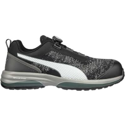 PUMA Charge Low S1p ESD HRO SRC Sapatos de segurança, cor verde PUMA Charge Low S1p ESD HRO SRC Sapatos de segurança, cor verde
