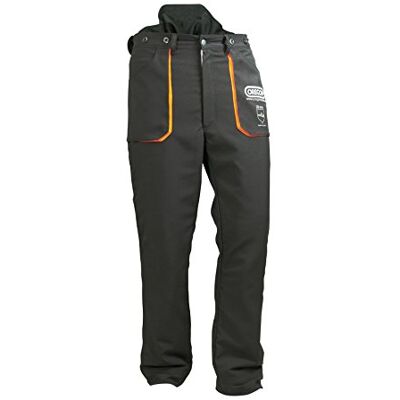 Oregon Yukon Calças de Segurança para Motosserra, Proteção Anticorte, Roupa de Trabalho, Calça com Proteção Tipo C, Classe 1, Tamanho M Oregon Yukon Calças de Segurança para Motosserra, Proteção Anticorte, Roupa de Trabalho, Calça com Proteção Tipo C, Classe 1, Tamanho M