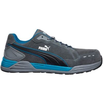 PUMA Safety AIRTWIST Low Zapato de Seguridad S3 ESD HRO SRC Puntera de Fibra de Vidrio protección contra la penetración Antideslizante sin Metal Hombres PUMA Safety AIRTWIST Low Zapato de Seguridad S3 ESD HRO SRC Puntera de Fibra de Vidrio protección contra la penetración Antideslizante sin Metal Hombres