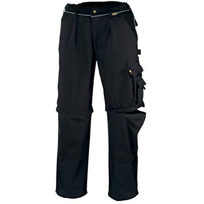 teXXor 20-008352-25 Calças de trabalho para homem, cor preto, tamanho 24 teXXor 20-008352-25 Calças de trabalho para homem, cor preto, tamanho 24