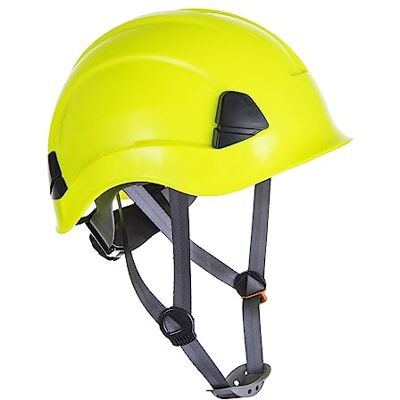 Portwest PS53 Capacete de Segurança Leve para Trabalhos em Altura Preto Portwest PS53 Capacete de Segurança Leve para Trabalhos em Altura Preto