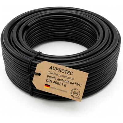 AUPROTEC Tubo de isolamento Ø 1,0 24,0 mm PVC mangueira flexível 5-50 m tubo de proteção de cabos: (Ø interno 5 mm, 5 m) AUPROTEC Tubo de isolamento Ø 1,0 24,0 mm PVC mangueira flexível 5-50 m tubo de proteção de cabos: (Ø interno 5 mm, 5 m)