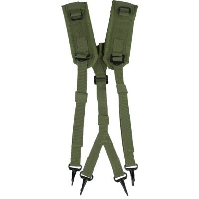 Mil-Tec Alças US LC2, verde azeitona Mil-Tec Alças US LC2, verde azeitona