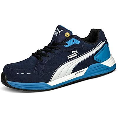 PUMA Safety AIRTWIST Low Zapato de Seguridad S3 ESD HRO SRC Puntera de Fibra de Vidrio protección contra la penetración Antideslizante sin Metal Hombres PUMA Safety AIRTWIST Low Zapato de Seguridad S3 ESD HRO SRC Puntera de Fibra de Vidrio protección contra la penetración Antideslizante sin Metal Hombres