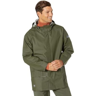 Helly Hansen Mandal, _480-S casaco impermeável, S, verde Helly Hansen Mandal, _480-S casaco impermeável, S, verde