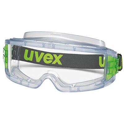 Uvex 9301/105 Ultravision Vollsicht Supravision Excellence brilho, transparente/verde Uvex 9301/105 Ultravision Vollsicht Supravision Excellence brilho, transparente/verde