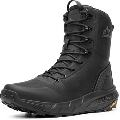 NORTIV 8 Botas Militares Leves Botas Táticas de Segurança para Homens Respiráveis Botas de Combate Policiais Antiderrapantes, 43 UE NORTIV 8 Botas Militares Leves Botas Táticas de Segurança para Homens Respiráveis Botas de Combate Policiais Antiderrapantes, 43 UE