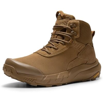 NORTIV 8 NORTIV8 Botas militares leves homem botas táticas de segurança impermeáveis botas respiráveis de combate policial antiderrapantes, tamanho 39,5 W, coote, NMUWMT2501 NORTIV 8 NORTIV8 Botas militares leves homem botas táticas de segurança impermeáveis botas respiráveis de combate policial antiderrapantes, tamanho 39,5 W, coote, NMUWMT2501