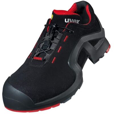 Uvex 1 X-Tended S3 SRC ESD Sapato de Segurança/Sapato de Trabalho, Preto, 45 UE Uvex 1 X-Tended S3 SRC ESD Sapato de Segurança/Sapato de Trabalho, Preto, 45 UE