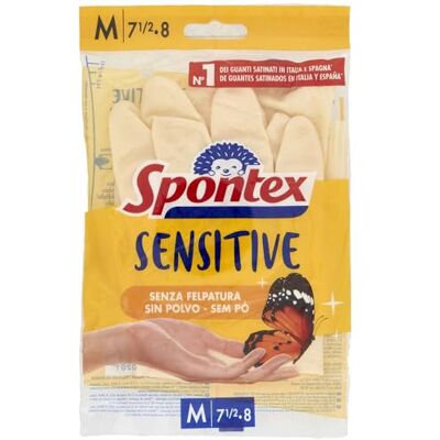 Spontex Luvas sedosas, médias, 1 par Spontex Luvas sedosas, médias, 1 par