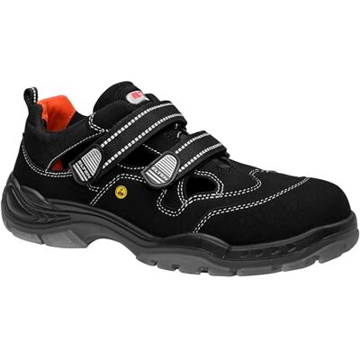 ELTEN SCOTT ESD S1 Sapatos de segurança para homem, leve, biqueira de plástico, material superior: têxtil, forro interior: têxtil (respirável), tamanho 42 ELTEN SCOTT ESD S1 Sapatos de segurança para homem, leve, biqueira de plástico, material superior: têxtil, forro interior: têxtil (respirável), tamanho 42