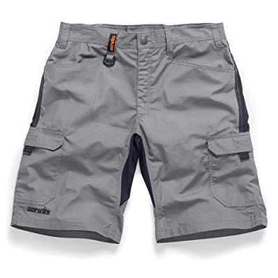 Scruffs Trade Flex Calções em grafite (76,2 cm) Scruffs Trade Flex Calções em grafite (76,2 cm)