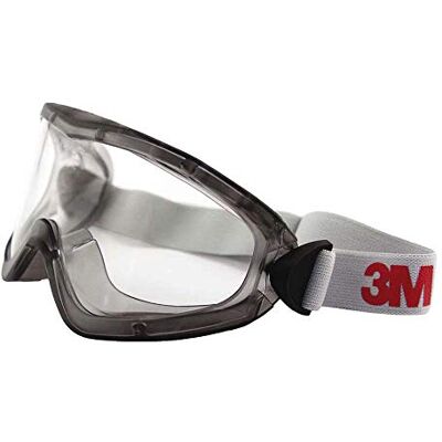 3M Unissexo adulto GAFA G2890 ventilação, indireto PC incolor, multicolor, tamanho único 3M Unissexo adulto GAFA G2890 ventilação, indireto PC incolor, multicolor, tamanho único