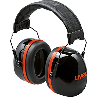 Uvex K30 faltbare Hochdämmende Gehörschutzkapsel-36 dB Dämmung-Schwarz/Rot Uvex K30 faltbare Hochdämmende Gehörschutzkapsel-36 dB Dämmung-Schwarz/Rot
