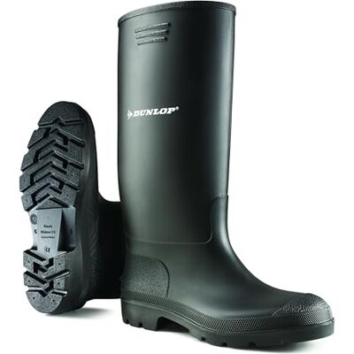 Dunlop Pricemastor Botas de Cano Alto Wellington Impermeáveis para Joelho, Unisexo para Exterior e Jardinagem Dunlop Pricemastor Botas de Cano Alto Wellington Impermeáveis para Joelho, Unisexo para Exterior e Jardinagem