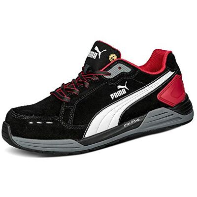 PUMA Safety AIRTWIST Low Zapato de Seguridad S3 ESD HRO SRC Puntera de Fibra de Vidrio protección contra la penetración Antideslizante sin Metal Hombres PUMA Safety AIRTWIST Low Zapato de Seguridad S3 ESD HRO SRC Puntera de Fibra de Vidrio protección contra la penetración Antideslizante sin Metal Hombres