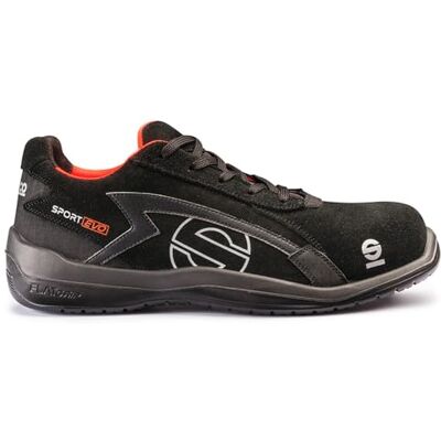 Sparco S Zapatillas Sport EVO Negro Talla 38 Sparco S Zapatillas Sport EVO Negro Talla 38