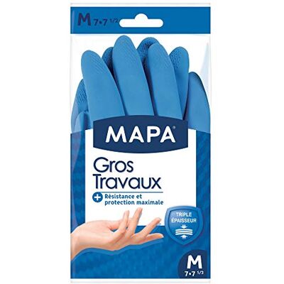 Spontex Mapa 301436 Luvas de látex – Gros trabalho Spontex Mapa 301436 Luvas de látex – Gros trabalho