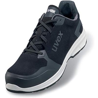 Uvex 1 Sport S1 SRC ESD Sapatilhas de Segurança/Sapatos de Trabalho Proteção Indústria e Construção, Preto, 43 UE Uvex 1 Sport S1 SRC ESD Sapatilhas de Segurança/Sapatos de Trabalho Proteção Indústria e Construção, Preto, 43 UE