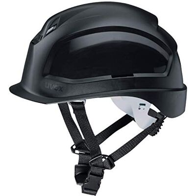 Uvex Capacete de obra Pheos S-KR Proteção no trabalho Proteção da cabeça Capacete de segurança com adaptadores laterais Euroslot para protetores auriculares Uvex Capacete de obra Pheos S-KR Proteção no trabalho Proteção da cabeça Capacete de segurança com adaptadores laterais Euroslot para protetores auriculares