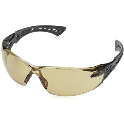 bollé RUSH+ Hastes bi-material cinza/preto – PC Twilight anti-riscos e anti-embaciamento PLATINUM bollé RUSH+ Hastes bi-material cinza/preto – PC Twilight anti-riscos e anti-embaciamento PLATINUM