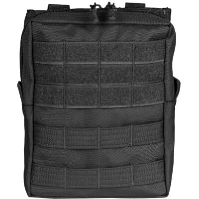 Mil-Tec Molle Belt pochete, preto Mil-Tec Molle Belt pochete, preto