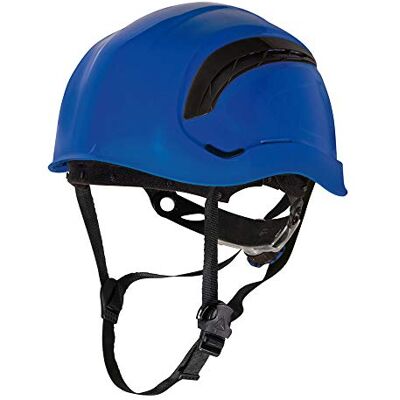 Deltaplus Delta plus Capacete obra ajustável azul fluo Deltaplus Delta plus Capacete obra ajustável azul fluo