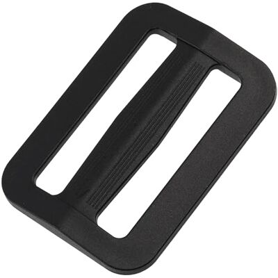 AERZETIX Conjunto de 12 fivelas ajustáveis deslizantes para ajuste de correia pino de 40 mm para alças de ombro lazer criativo cor preta de plástico AERZETIX Conjunto de 12 fivelas ajustáveis deslizantes para ajuste de correia pino de 40 mm para alças de ombro lazer criativo cor preta de plástico